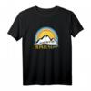 BERGLUST Wandern & Bergsteigen T-Shirt für Wanderer, Skifahrer, Kletterer & Outdoor-Enthusiasten – Perfekt für Bergtouren & alpine Abenteuer