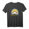 BERGLUST Wandern & Bergsteigen T-Shirt für Wanderer, Skifahrer, Kletterer & Outdoor-Enthusiasten – Perfekt für Bergtouren & alpine Abenteuer