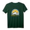 BERGLUST Wandern & Bergsteigen T-Shirt für Wanderer, Skifahrer, Kletterer & Outdoor-Enthusiasten – Perfekt für Bergtouren & alpine Abenteuer