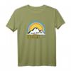 BERGLUST Wandern & Bergsteigen T-Shirt für Wanderer, Skifahrer, Kletterer & Outdoor-Enthusiasten – Perfekt für Bergtouren & alpine Abenteuer