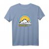 BERGLUST Wandern & Bergsteigen T-Shirt für Wanderer, Skifahrer, Kletterer & Outdoor-Enthusiasten – Perfekt für Bergtouren & alpine Abenteuer