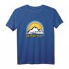 BERGLUST Wandern & Bergsteigen T-Shirt für Wanderer, Skifahrer, Kletterer & Outdoor-Enthusiasten – Perfekt für Bergtouren & alpine Abenteuer