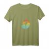 Damen Vintage Boulder Bergsteiger T-Shirt mit V-Ausschnitt – Perfekt für Klettern, Bouldern, Berge und Wandern