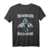 Wenn die Berge rufen muss ich gehen - Lustiges Wander- und Bergsteiger T-Shirt für Natur- und Outdoor-Fans, perfekt als Geschenk zu Weihnachten oder Geburtstag