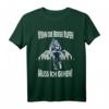 Wenn die Berge rufen muss ich gehen - Lustiges Wander- und Bergsteiger T-Shirt für Natur- und Outdoor-Fans, perfekt als Geschenk zu Weihnachten oder Geburtstag