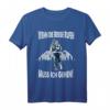 Wenn die Berge rufen muss ich gehen - Lustiges Wander- und Bergsteiger T-Shirt für Natur- und Outdoor-Fans, perfekt als Geschenk zu Weihnachten oder Geburtstag