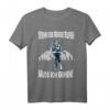Wenn die Berge rufen muss ich gehen - Lustiges Wander- und Bergsteiger T-Shirt für Natur- und Outdoor-Fans, perfekt als Geschenk zu Weihnachten oder Geburtstag