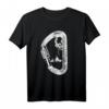 Klettern Karabiner Berge Kletterer Geschenk T-Shirt - Perfekte Bekleidung für Felsklettern, Bergsteigen & Bouldern