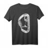 Klettern Karabiner Berge Kletterer Geschenk T-Shirt - Perfekte Bekleidung für Felsklettern, Bergsteigen & Bouldern
