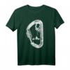 Klettern Karabiner Berge Kletterer Geschenk T-Shirt - Perfekte Bekleidung für Felsklettern, Bergsteigen & Bouldern