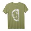 Klettern Karabiner Berge Kletterer Geschenk T-Shirt - Perfekte Bekleidung für Felsklettern, Bergsteigen & Bouldern