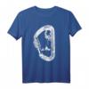 Klettern Karabiner Berge Kletterer Geschenk T-Shirt - Perfekte Bekleidung für Felsklettern, Bergsteigen & Bouldern
