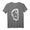 Klettern Karabiner Berge Kletterer Geschenk T-Shirt - Perfekte Bekleidung für Felsklettern, Bergsteigen & Bouldern