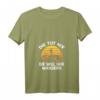 Damen Wandert-Shirt mit V-Ausschnitt - Lustiger Spruch 'Die Tut Nix Die Will Nur Wandern' für Bergsteigerinnen & Wandererinnen