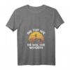 Damen Wandert-Shirt mit V-Ausschnitt - Lustiger Spruch 'Die Tut Nix Die Will Nur Wandern' für Bergsteigerinnen & Wandererinnen
