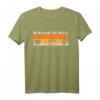 Lustiges Mein Plan für Heute Bergsteiger Trink Wander Spruch T-Shirt – Perfektes Geschenk für Wanderer und Outdoor-Fans
