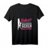 Damen T-Shirt mit Motiv 'Echte Mädchen gehen klettern' - Perfekt für Bouldern, Klettern und Bergsteigen