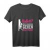 Damen T-Shirt mit Motiv 'Echte Mädchen gehen klettern' - Perfekt für Bouldern, Klettern und Bergsteigen