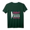 Damen T-Shirt mit Motiv 'Echte Mädchen gehen klettern' - Perfekt für Bouldern, Klettern und Bergsteigen