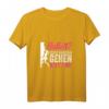Damen T-Shirt mit Motiv 'Echte Mädchen gehen klettern' - Perfekt für Bouldern, Klettern und Bergsteigen