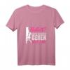 Damen T-Shirt mit Motiv 'Echte Mädchen gehen klettern' - Perfekt für Bouldern, Klettern und Bergsteigen