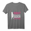 Damen T-Shirt mit Motiv 'Echte Mädchen gehen klettern' - Perfekt für Bouldern, Klettern und Bergsteigen