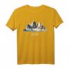 Dolomiten Drei Zinnen Tre Cime Lavaredo Bergsteiger Wandern T-Shirt – Perfektes Geschenk für Alpinisten, Wanderer & Naturfreunde