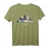 Dolomiten Drei Zinnen Tre Cime Lavaredo Bergsteiger Wandern T-Shirt – Perfektes Geschenk für Alpinisten, Wanderer & Naturfreunde
