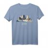 Dolomiten Drei Zinnen Tre Cime Lavaredo Bergsteiger Wandern T-Shirt – Perfektes Geschenk für Alpinisten, Wanderer & Naturfreunde