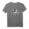 Dolomiten Drei Zinnen Tre Cime Lavaredo Bergsteiger Wandern T-Shirt – Perfektes Geschenk für Alpinisten, Wanderer & Naturfreunde