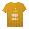 Nordic Walking Stöcke Wandern Bergsteigen Spruch T-Shirt – Perfekt für Natur- und Outdoor-Fans, Bergsteiger und Wanderfreunde