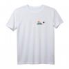 Wandern AM Wein PM Rotwein Berge Bergsteigen Natur T-Shirt – Lustiges Geschenk für Bergsteiger, Wanderer und Weinliebhaber