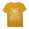 Ich werde nicht aufgeben, ganzen Weg nur Fluchen - Lustiges Wander-, Lauf- und Bergsteiger T-Shirt für Outdoor-Sportler