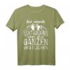 Ich werde nicht aufgeben, ganzen Weg nur Fluchen - Lustiges Wander-, Lauf- und Bergsteiger T-Shirt für Outdoor-Sportler