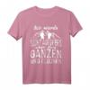 Ich werde nicht aufgeben, ganzen Weg nur Fluchen - Lustiges Wander-, Lauf- und Bergsteiger T-Shirt für Outdoor-Sportler
