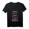 Damen Wandert-Shirt mit Spruch 'Vergiss die Highheels, diese Prinzessin trägt Wanderschuhe' – Lustiges Geschenk für Bergsteigerinnen, Geburtstage & Weihnachten