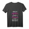Damen Wandert-Shirt mit Spruch 'Vergiss die Highheels, diese Prinzessin trägt Wanderschuhe' – Lustiges Geschenk für Bergsteigerinnen, Geburtstage & Weihnachten