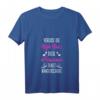 Damen Wandert-Shirt mit Spruch 'Vergiss die Highheels, diese Prinzessin trägt Wanderschuhe' – Lustiges Geschenk für Bergsteigerinnen, Geburtstage & Weihnachten