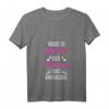 Damen Wandert-Shirt mit Spruch 'Vergiss die Highheels, diese Prinzessin trägt Wanderschuhe' – Lustiges Geschenk für Bergsteigerinnen, Geburtstage & Weihnachten