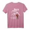 Bergretter Bergsteiger gehen dorthin, wo es für Hubschrauber zu hoch ist - Lustiges Statement T-Shirt für Bergwandern, Bergrettung und Naturfans