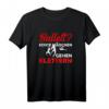 Damen Kletter T-Shirt - Echte Mädchen gehen Klettern, Bouldern & Bergsteigen Design, ideales Geschenk zu Weihnachten, Geburtstag, Ostern & Valentinstag