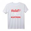 Damen Kletter T-Shirt - Echte Mädchen gehen Klettern, Bouldern & Bergsteigen Design, ideales Geschenk zu Weihnachten, Geburtstag, Ostern & Valentinstag