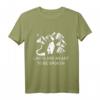 Bergsteiger Wanderer T-Shirt für Outdoor-Fans - Geschenk für Wanderfreunde und Bergsteiger mit Motiv 'Limits are meant to be broken'