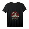 Damen Lustiges Heidi T-Shirt mit V-Ausschnitt – Für Bergsteiger, Wanderer & Jodel-Fans, ideales Geschenk für Natur- und Bergliebhaber