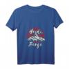 Damen Lustiges Heidi T-Shirt mit V-Ausschnitt – Für Bergsteiger, Wanderer & Jodel-Fans, ideales Geschenk für Natur- und Bergliebhaber