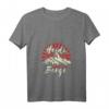 Damen Lustiges Heidi T-Shirt mit V-Ausschnitt – Für Bergsteiger, Wanderer & Jodel-Fans, ideales Geschenk für Natur- und Bergliebhaber