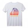 Climb | Bergsteiger und Kletter T-Shirt mit Vintage Sonnenuntergang – Perfekt als Geschenk für Kletterer, Bergsteiger & Abenteuerliebhaber