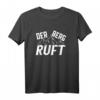 Wandern Klettern Bergsteiger Alpen Das Berg ruft T-Shirt - Perfekte Outdoor Kleidung für Natur- und Bergliebhaber, Geschenkidee zu Weihnachten & Geburtstag