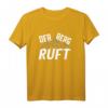 Wandern Klettern Bergsteiger Alpen Das Berg ruft T-Shirt - Perfekte Outdoor Kleidung für Natur- und Bergliebhaber, Geschenkidee zu Weihnachten & Geburtstag