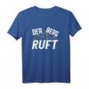 Wandern Klettern Bergsteiger Alpen Das Berg ruft T-Shirt - Perfekte Outdoor Kleidung für Natur- und Bergliebhaber, Geschenkidee zu Weihnachten & Geburtstag